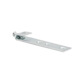 HERRAJES ALK Colgador Mueble E-Delta con Tornillo M4-14 Acabado Zincado Acero para Muebles