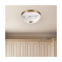 RABALUX Lampe de Plafond "Annabella" 2xE27 IP20 60W Max [RAB-8638]