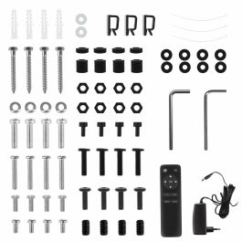 Support de table d'écran MacLean MC-110 T 86" 43"