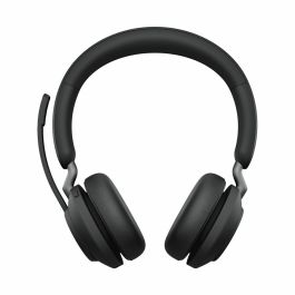 Jabra Evolve2 65 Stereo MS + Link 380 USB-C Casque sans fil Noir
