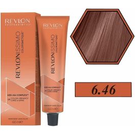 Revlon Revlonissimo Colorsmetique #6,46 60 ml Colorant Permanent Cheveux Brun Foncé Precio: 5.4999996. SKU: B15E7NH2TW
