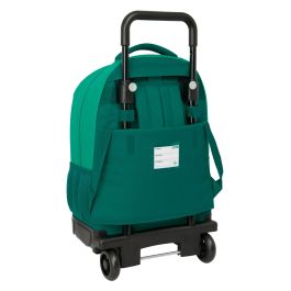 Cartable Real Betis Balompié Vert 33 x 45 x 22 cm