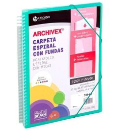 Classeur Carchivo ARCHIVEX STAR Vert A4 Precio: 11.5899996. SKU: BIX53033054