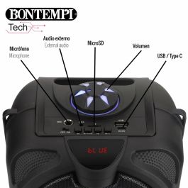 Enceinte avec Microphone Karaoké Bontempi 4 Unités