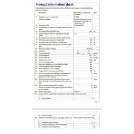 Philips Moniteur Gaming 24,5" FHD VA 0,5 ms 240 Hz Réglable Pivot/Hauteur 25M2N3200W