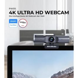 AVerMedia Webcam. Live Stream Cam 515 (PW515). 4K HDR