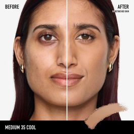 Bare Minerals Fond De Teint Poudre Perfecteur De Peau Barepro 24H #35-Medium Cool 8 gr