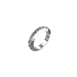 Bague Femme Guess JUBR04575JWRH56 Argenté 16
