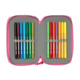 Fourre-tout Disney Princess Rose 12,5 x 19,5 x 5,5 cm 37 Pièces