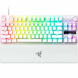 Clavier Razer Huntsman V3 Pro Blanc Espagnol Qwerty