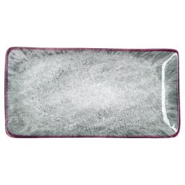 Bandeja Porcelana Stela Bidasoa 27,5x16,3 cm (6 Unidades)