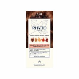 Coloration Permanente Phyto Paris PHYTOCOLOR Nº6.34 Rubio Oscuro Cobrizo Precio: 15.5900004. SKU: B17WG95S45