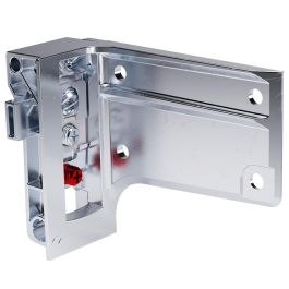 ITALIANA FERRAMENTA Libra H7 Colgador Oculto Regulable pour Meubles Suspendus Lourds - Réglage Vertical et Horizontal Indépendant