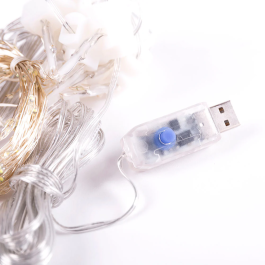 Guirlande LED Intérieure 3x1M HO-XMAS-001-IP20-3x1M-CW