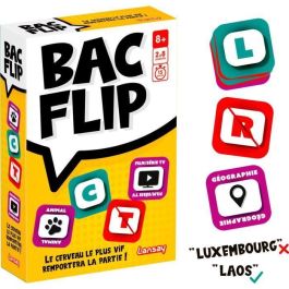 Jeu de société - LANSAT - BAC FLIP - Des 8 ans