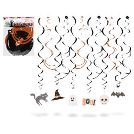 Décorations Halloween Suspendues Spirales - Pack de 12 Unités avec Sorcières, Citrouilles et Fantômes - Ambiance Fête Precio: 10.95. SKU: B144A39D27