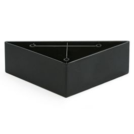 Q&Q Patte de meuble Suka en plastique noir 140x140 mm, hauteur 52 mm Precio: 4.5. SKU: B17MZTXK6S