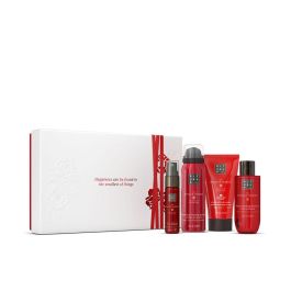 Rituals THE RITUAL OF AYURVEDA Coffret Cadeau Petit Modèle (4 pièces) - Mousse de Douche, Huile de Bain, Spray Corps et Cheveux, Lotion Hydratante, Rose d'Inde & Amande Douce Precio: 24.5000004. SKU: B12KGDXCJS