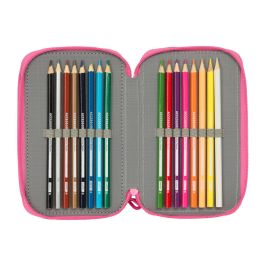 Fourre-tout Disney Princess Rose 12,5 x 19,5 x 5,5 cm 37 Pièces