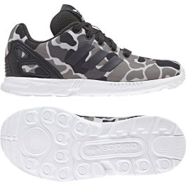 Chaussures de Sport pour Homme Adidas Zx Flux Noir Unisexe
