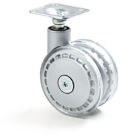 ITALIANA FERRAMENTA Roulette Daytona 1 D60 H84 Plastique Aluminium Transparent Precio: 5.4999996. SKU: B19D323V27