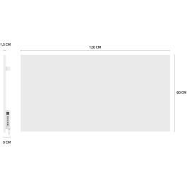 Hombli smartes Infrarot Heizpanel 2024, 700W