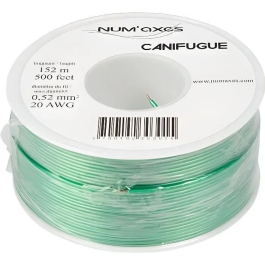 Num'Axes Fil pour clôture anti-fugue CANIFUGUE 0,52 mm² x 152 m Precio: 61.5. SKU: B1ANKW8X8T