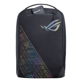ASUS BP1501G ROG Rucksack Sac à dos Holographic Edition pour écran 17 pouces Noir Gris Hydrofuge
