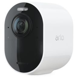Arlo Ultra V2 Caméra d'extérieur avec batterie et vision nocturne