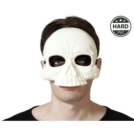Masque de Squelette Halloween en Polipropylène pour Adulte - Mascara Calavera Blanca - Déguisement Mort, Esprit Precio: 10.5. SKU: B19ECD9F54