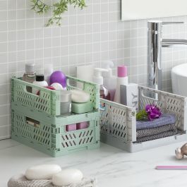 Ensemble de 3 Boîtes de Rangement Pliantes et Empilables Boxtor InnovaGoods