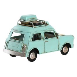 Figurine Décorative DKD Home Decor Rouge Vert Bleu ciel Voiture Vintage 16 x 7,5 x 9 cm (3 Unités)