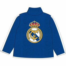 Sweat-shirt à capuche fille Real Madrid C.F. Bleu