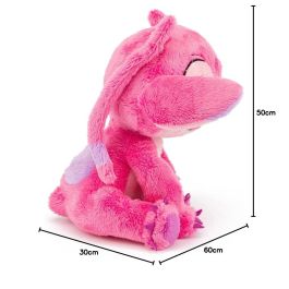 Jouet Peluche Stitch Angel Rose Plastique 50 cm