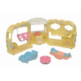 Sylvanian Families 5744 - L'autobus et son aire de jeux