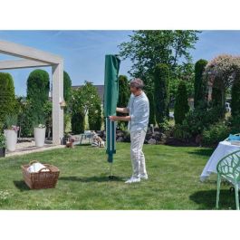 Housse de protection pour séchoir parapluie Leifheit 85666, housse de protection a fermeture éclair pour séchoir a linge 30 x 200 cm