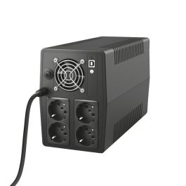Système d'Alimentation Sans Interruption Interactif Trust Paxxon 900 W Precio: 209.4999996. SKU: B19VLJ22EV