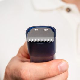 Tondeuse professionnelle Cecotec PrecisionCare Barber Pro rechargeable IPX7 bleu accessoires