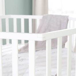 Parc de jeux ROBA Fox & Bunny Blanc Gris 66 X 19 X 70 CM