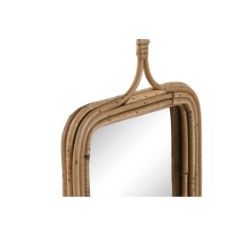 Miroir mural Home ESPRIT Naturel 24 x 2,5 x 40 cm (2 Unités)