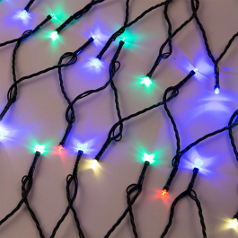 Guirlande LED Extérieure HO-XMAS-072-IP65-30M-RGB 30M RGB 8 modes