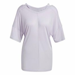 T-shirt à manches courtes femme Adidas Studio Oversized Lila Precio: 39.5000004. SKU: B12GKQZWNA