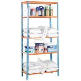 EHLIS Étagère MADERCLICK 5/400 Bleu-Orange 180x90x40 cm 5 Niveaux Precio: 119.79. SKU: B1G8SRLYKS