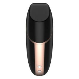 Aspirateur à clitoris Love Triangle Air Pulse Satisfyer Love triangle Noir