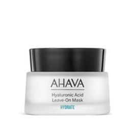 Ahava Masque hydratant sans rinçage à l'acide hyaluronique et peptides anti-âge - 50 ml