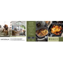 Panier pour Friteuse à Air Quid Naturalia Silicone 19 x 9 cm (12 Unités)