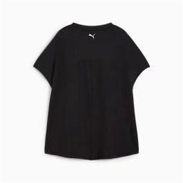 T-shirt à manches courtes femme Puma Cloudspun Mix Noir (XS)