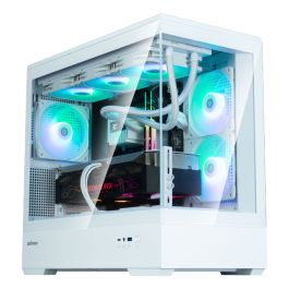Boîtier ATX semi-tour Zalman P30 V2 Blanc