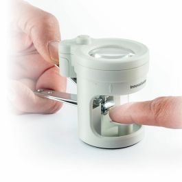 Pack Spa pour les Pieds Pliable avec Rouleaux et Hydromassage et Coupe-ongles avec lumière LED, loupe et lime InnovaGoods