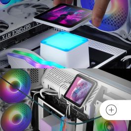 Ventilateur CPU Mars Gaming MLVISIONPRO360W